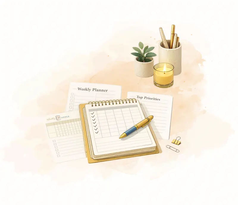 Weekly Planner Templates