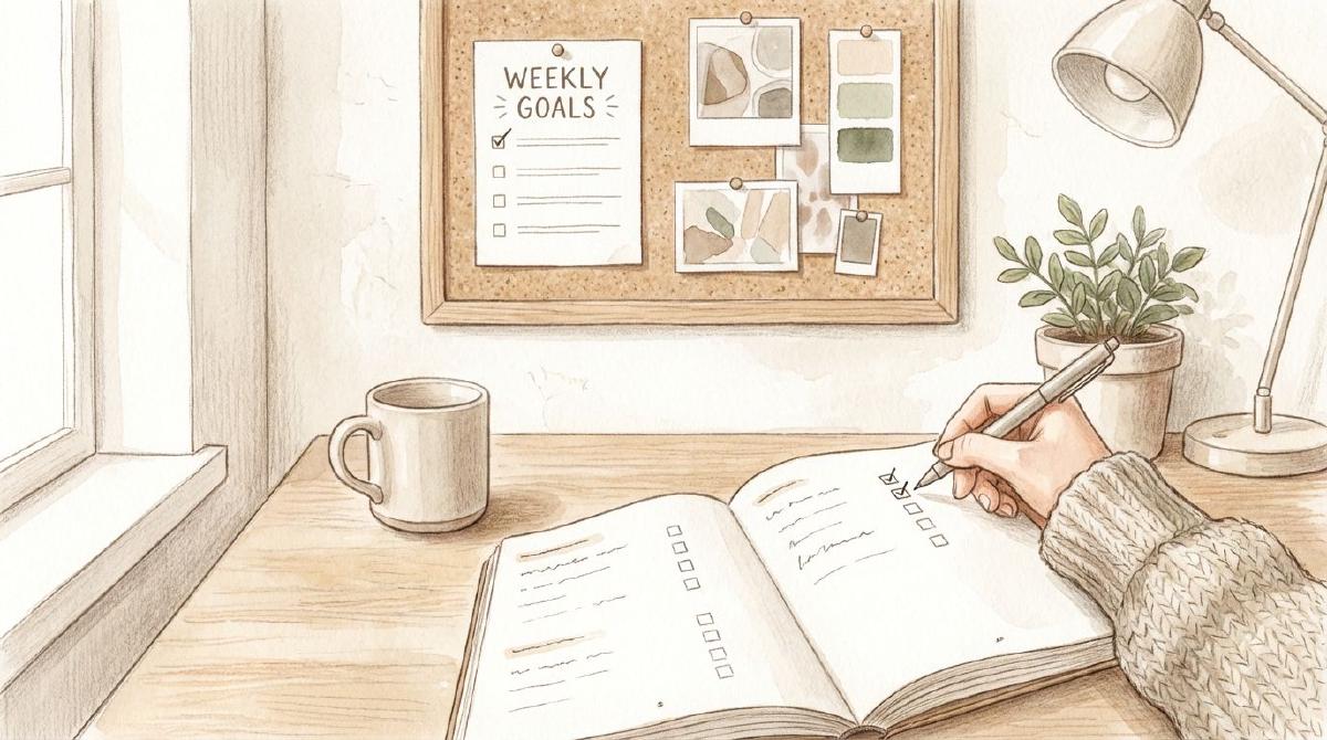 Creating a Weekly Planning Routine​ to Maximize Productivity | Top 8 Strategies