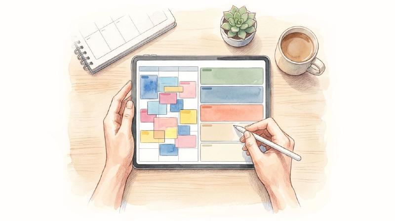 Audit Your Calendar & Available Time