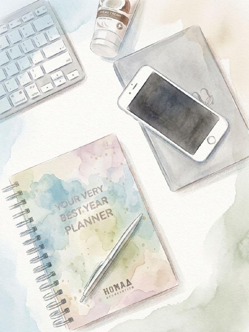 Digital and paper planner