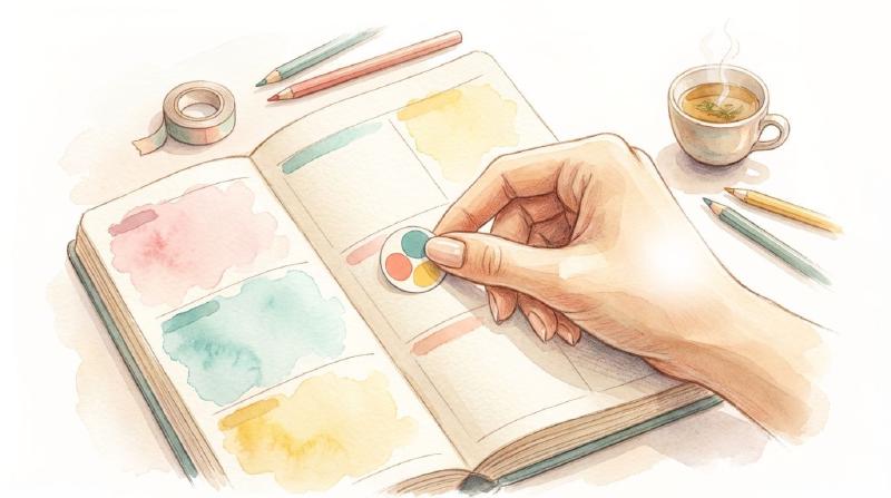 Use Color-Coding or Simple Visual Cues