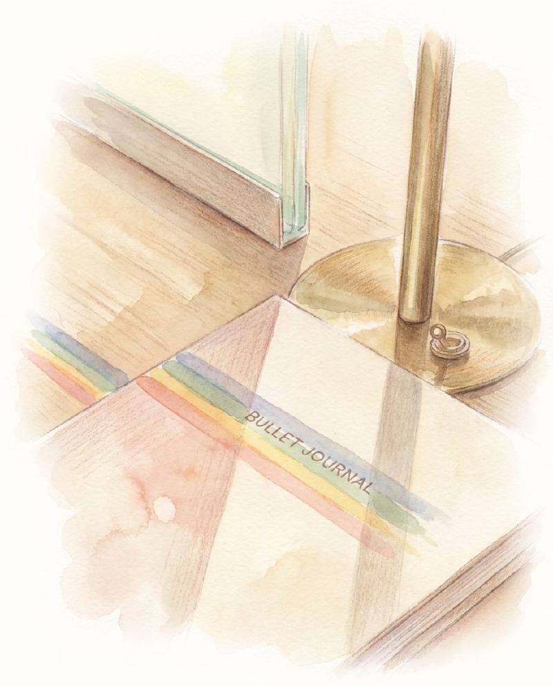 A close up of a metal object with a rainbow pattern on it