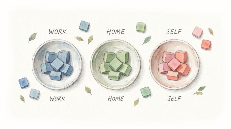 Break Your Whole Week into Categories