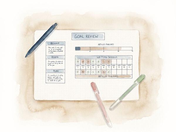 Why Writing Goals Down Isn’t Enough