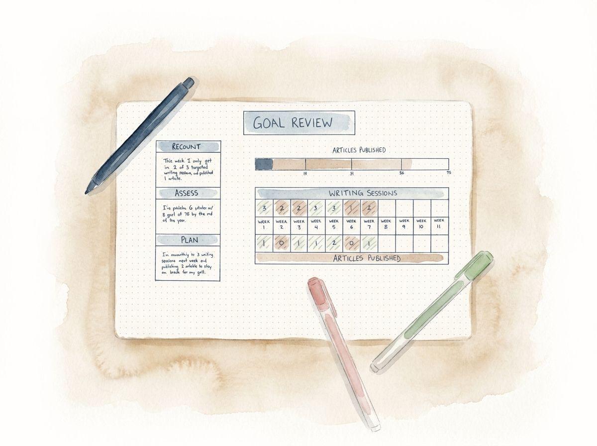 Why Writing Goals Down Isn’t Enough