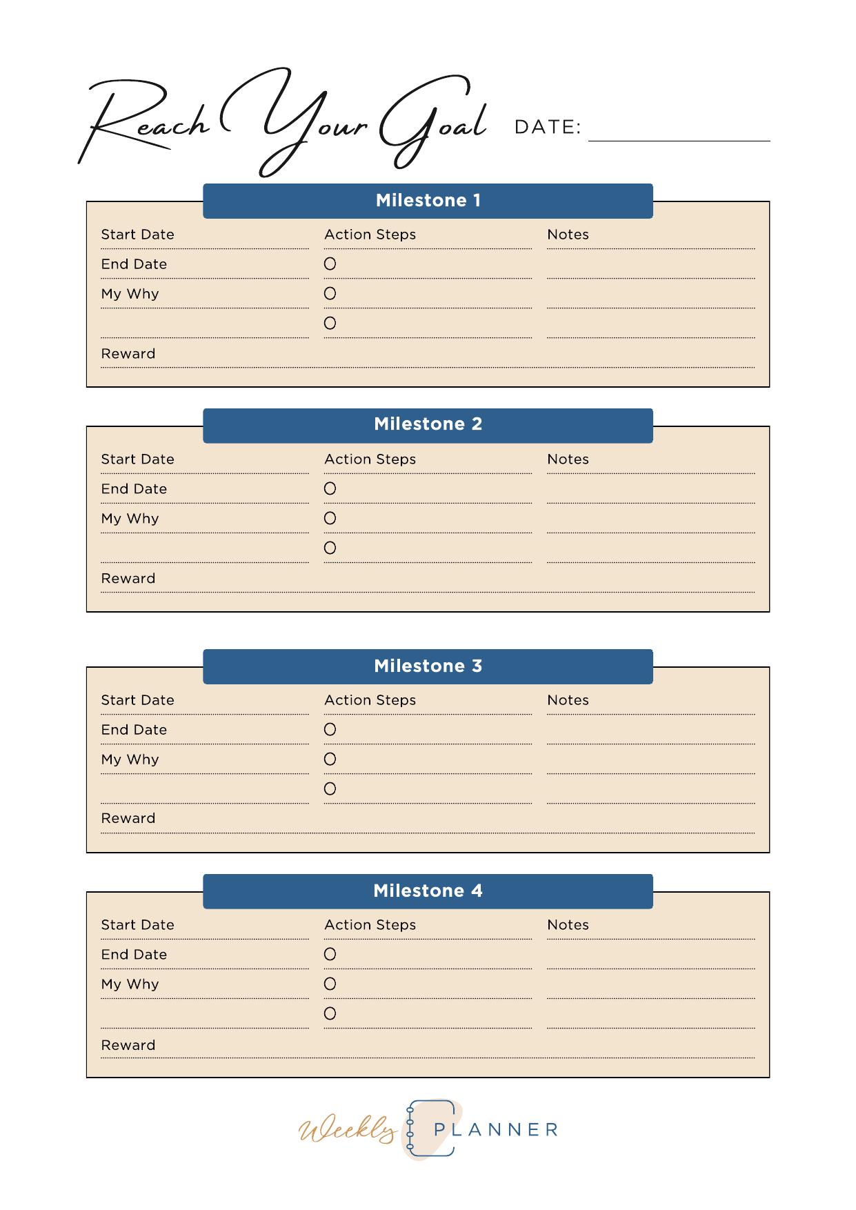 Reach Your Goals Preview